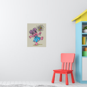 Abby Cadabby Retro Kunst Poster