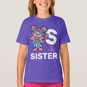 Abby Cadabby S is bestemd voor zuster T-shirt