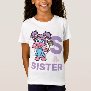 Abby Cadabby S staat voor Zus T-shirt