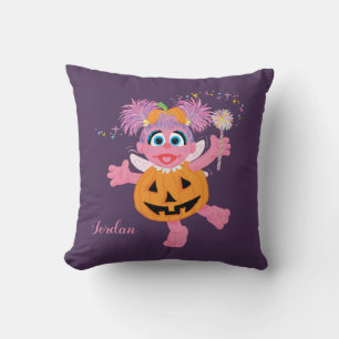 Abby Cadabby Schattig als een pompoen Kussen