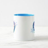 Abby Cadabby Snowflake Mok (Midden)