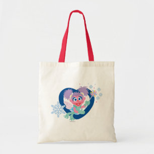 Abby Cadabby Snowflake Tote Bag
