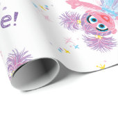 Abby Cadabby Sparkle Pattern Cadeaupapier (Rol Hoek)
