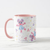 Abby Cadabby Sparkle Pattern Mok (Links)