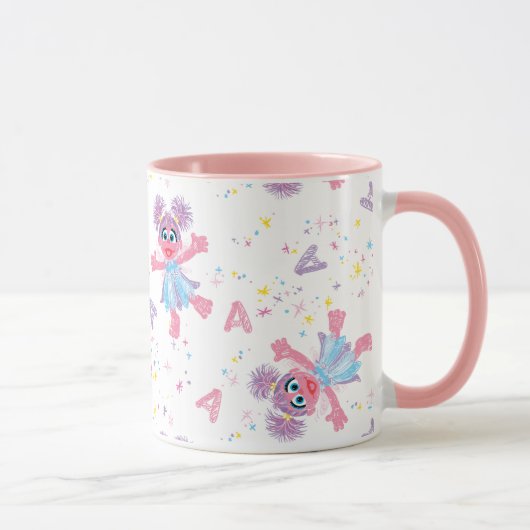 Abby Cadabby Sparkle Pattern Mok (Rechts)