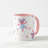 Abby Cadabby Sparkle Pattern Mok (Voorkant rechts)