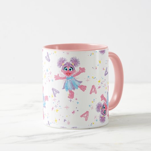 Abby Cadabby Sparkle Pattern Mok (Voorkant rechts)