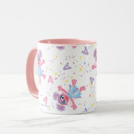 Abby Cadabby Sparkle Pattern Mok (Voorkant links)