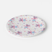 Abby Cadabby Sparkle Pattern Papieren Bordje (Gekanteld)