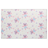 Abby Cadabby Sparkle Pattern Stof (Fat Quarter)
