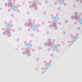 Abby Cadabby Sparkle Pattern Tissuepapier (Detail)