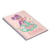 Abby Cadabby | Stoppen en rooien van de bloemen Notitieboek (Rechterzijde)