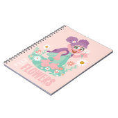 Abby Cadabby | Stoppen en rooien van de bloemen Notitieboek (Linkerzijde)