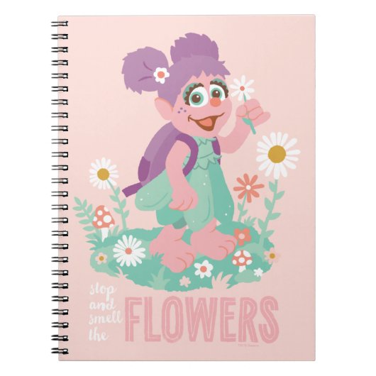 Abby Cadabby | Stoppen en rooien van de bloemen Notitieboek (Voorkant)
