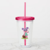 Abby Cadabby Toasting Marshmallows Acryl Drinkbeker (Voorkant)