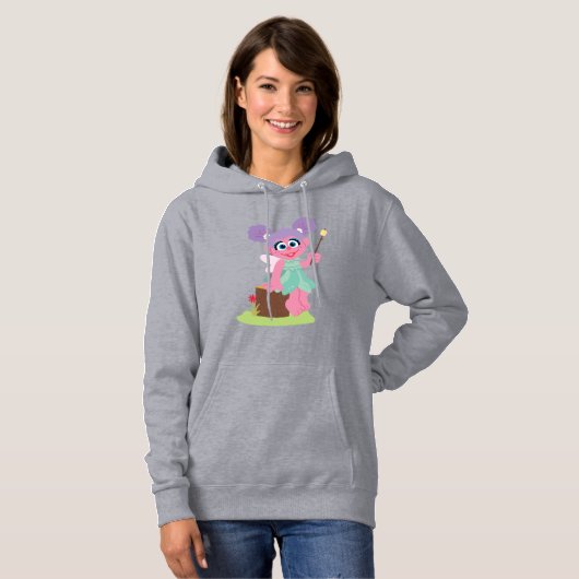 Abby Cadabby Toasting Marshmallows Hoodie (Voorkant volledig)