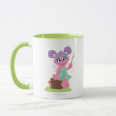 Abby Cadabby Toasting Marshmallows Mok (Links)