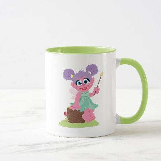 Abby Cadabby Toasting Marshmallows Mok (Rechts)