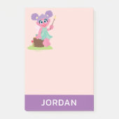 Abby Cadabby Toasting Marshmallows Post-it® Notes (Voorkant)