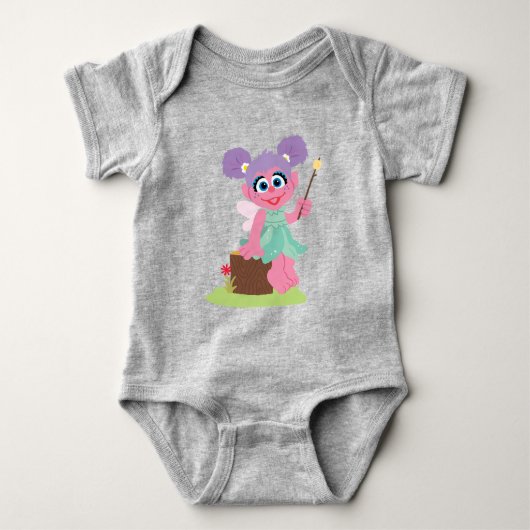Abby Cadabby Toasting Marshmallows Romper (Voorkant)