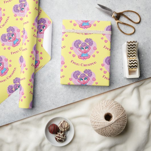 Abby Cadabby Valentijn Hart Grafisch Cadeaupapier (Crafts)