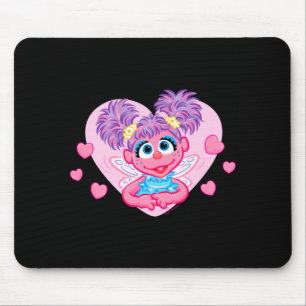 Abby Cadabby Valentijnsharten Grafische T-shirt Muismat