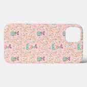 Abby Cadabby | Vloerpatroon bos Case-Mate iPhone Case (Achterkant (horizontaal))