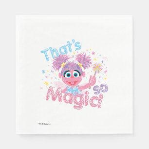 Abby Cadabby Wand Servetten