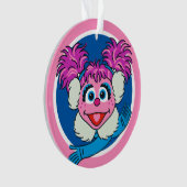 Abby Cadabby Winter Cheer Ornament (voorkant)