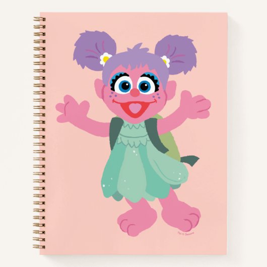 Abby Cadabby Woodland Notitieboek (Voorkant)