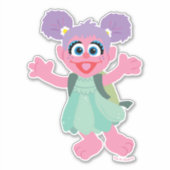 Abby Cadabby Woodland Sticker (Voorkant)