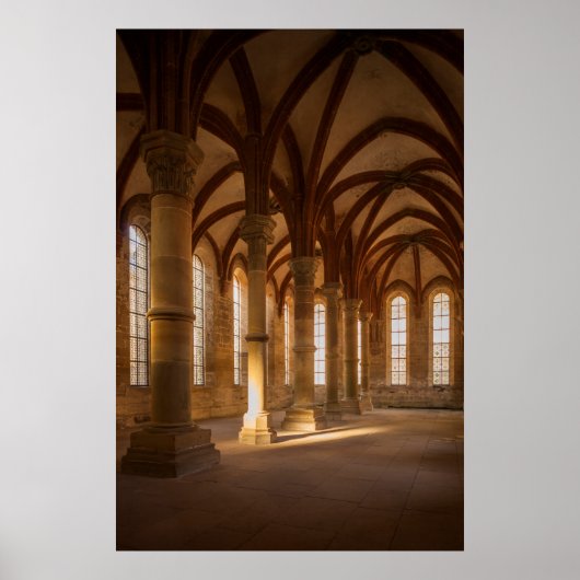 Abby Cloister Architecture | Duitsland Poster (Voorkant)