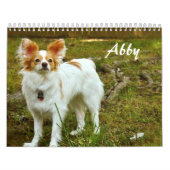 Abby Custom Agenda Kalender (Hoes)