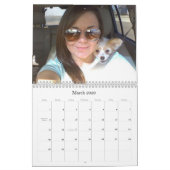 Abby Custom Agenda Kalender (Mar 2026)