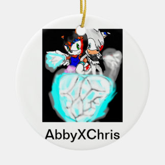 Abby de kat Ornament