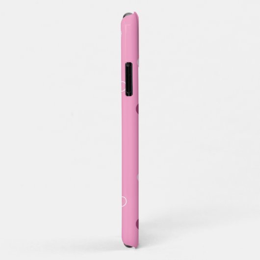 Abby Doodley Cloud Pattern Case-Mate iPhone Case (Achterkant/rechts)