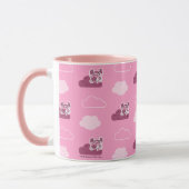 Abby Doodley Cloud Pattern Mok (Links)