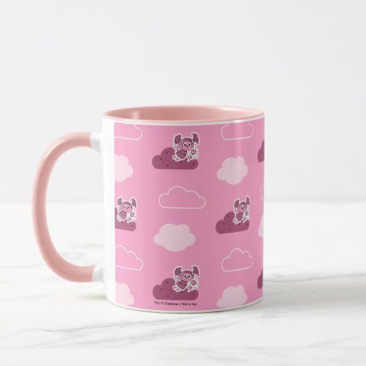 Abby Doodley Cloud Pattern Mok (Links)
