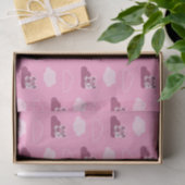 Abby Doodley Cloud Pattern Tissuepapier (Geschenk)