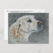 Abby, een echte vriend. briefkaart (Voorkant / Achterkant)