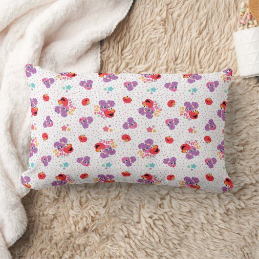 Abby en Elmo 2 Cute Pattern Kussen (Deken)