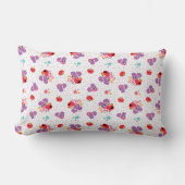 Abby en Elmo 2 Cute Pattern Kussen (Voorkant)
