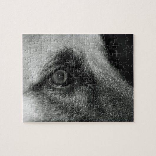 Abby German Shepherd Watchewing Eye Puzzle (Horizontal)