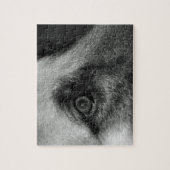 Abby German Shepherd Watchewing Eye Puzzle (Vertical)