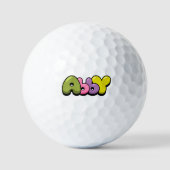 Abby Golfballen (Voorkant)