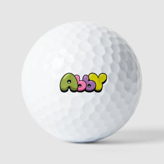 Abby Golfballen (Voorkant)