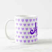 Abby in het Paars Koffiemok (Links)