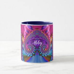ABBY ~ Mug personnalisé ~ zany inhabituel