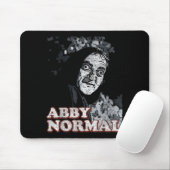 Abby Normal Brain Funny Halloween Muismat (Met muis)