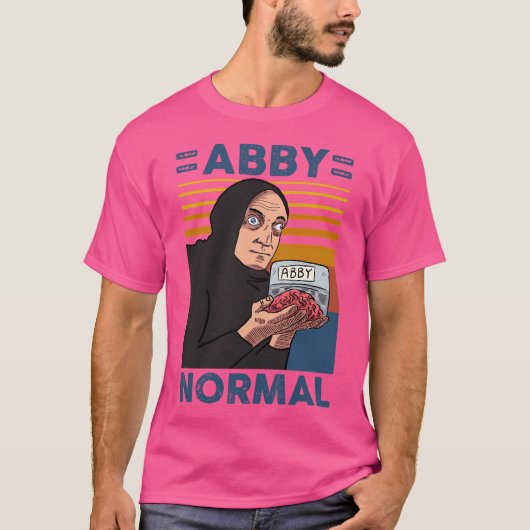 Abby Normal T-shirt (Voorkant)
